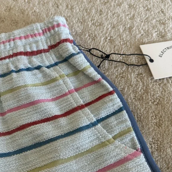 Electric and Rose Track Shorts - Picture 4 of 5